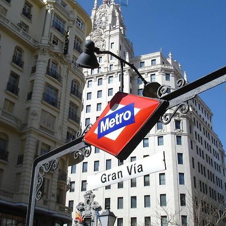 Апартаменты Flat For Groups 8 People In Gran Via-Cgrac4 Мадрид Экстерьер фото