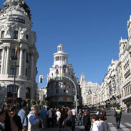 Апартаменты Flat For Groups 8 People In Gran Via-Cgrac4 Мадрид Экстерьер фото