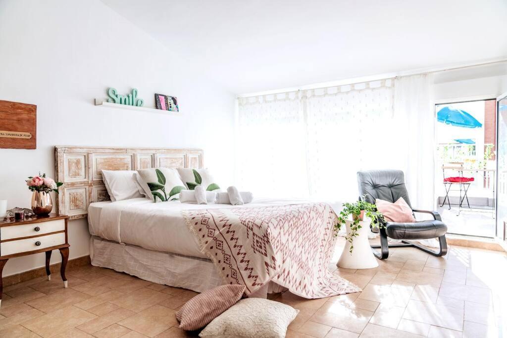 Апартаменты Flat For Groups 8 People In Gran Via-Cgrac4 Мадрид Экстерьер фото