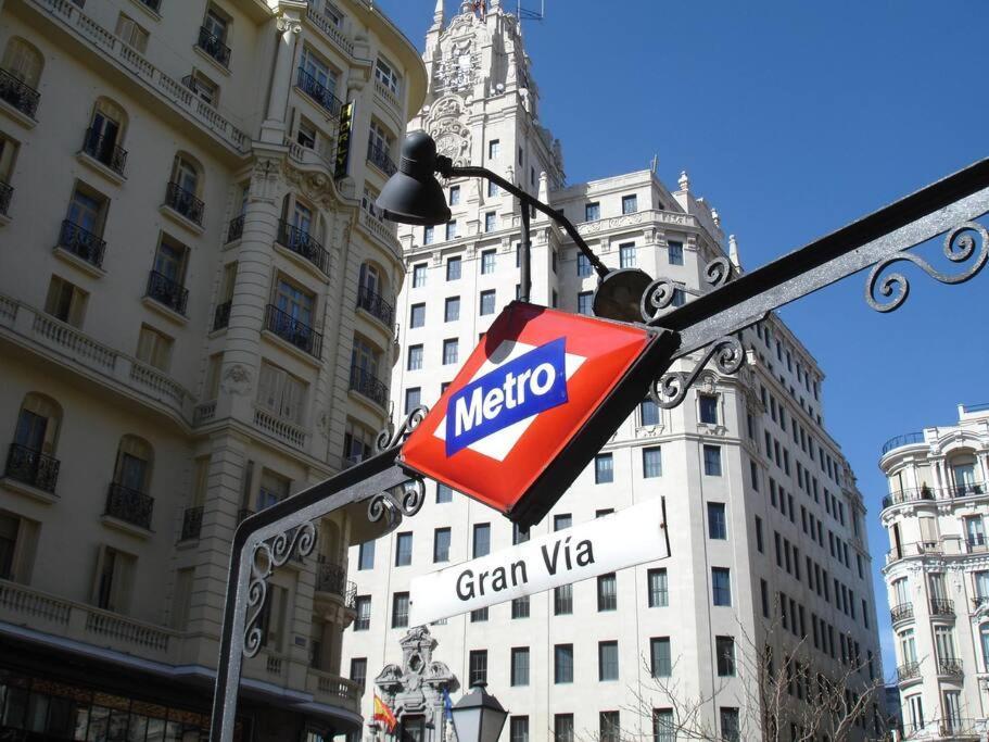 Апартаменты Flat For Groups 8 People In Gran Via-Cgrac4 Мадрид Экстерьер фото
