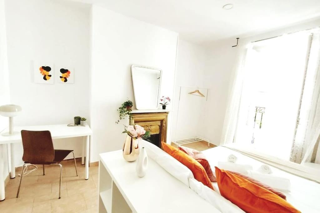 Апартаменты Flat For Groups 8 People In Gran Via-Cgrac4 Мадрид Экстерьер фото