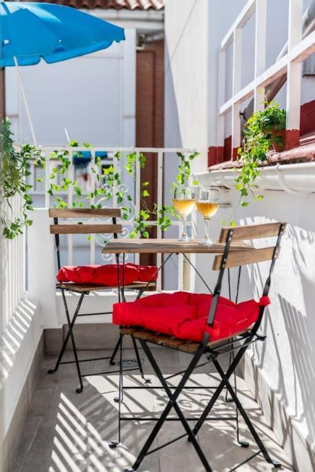Апартаменты Flat For Groups 8 People In Gran Via-Cgrac4 Мадрид Экстерьер фото