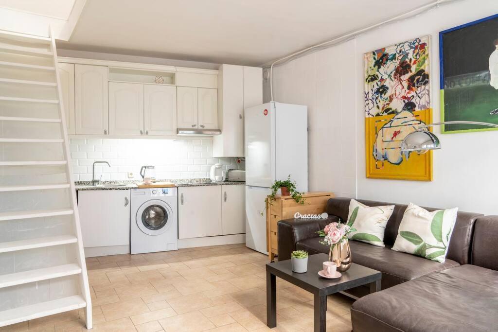 Апартаменты Flat For Groups 8 People In Gran Via-Cgrac4 Мадрид Экстерьер фото